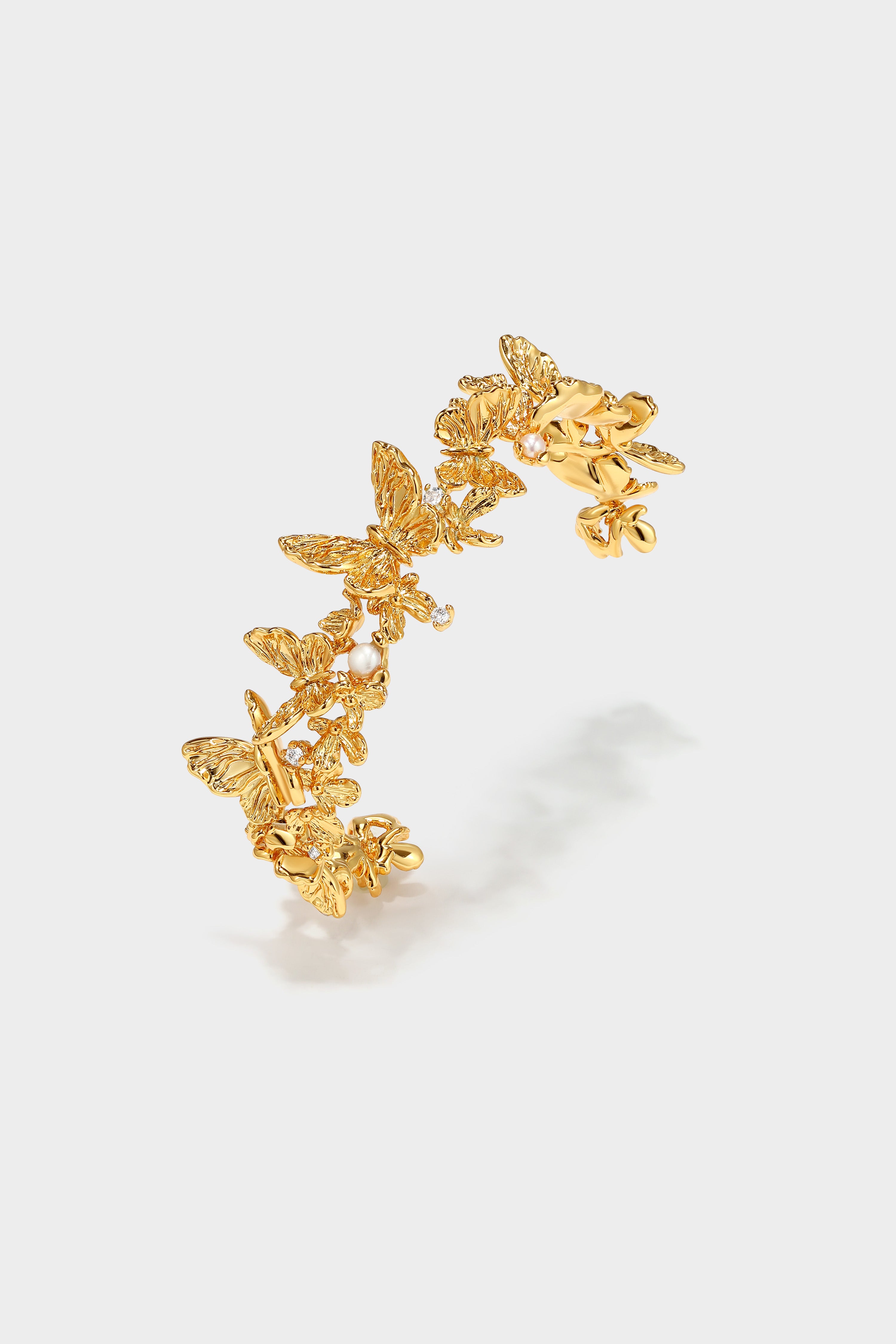 Luminous Wings Bangle - booneealus
