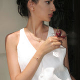 Ember Halo Necklace