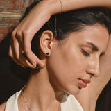 Midnight Orbit Earrings - booneealus