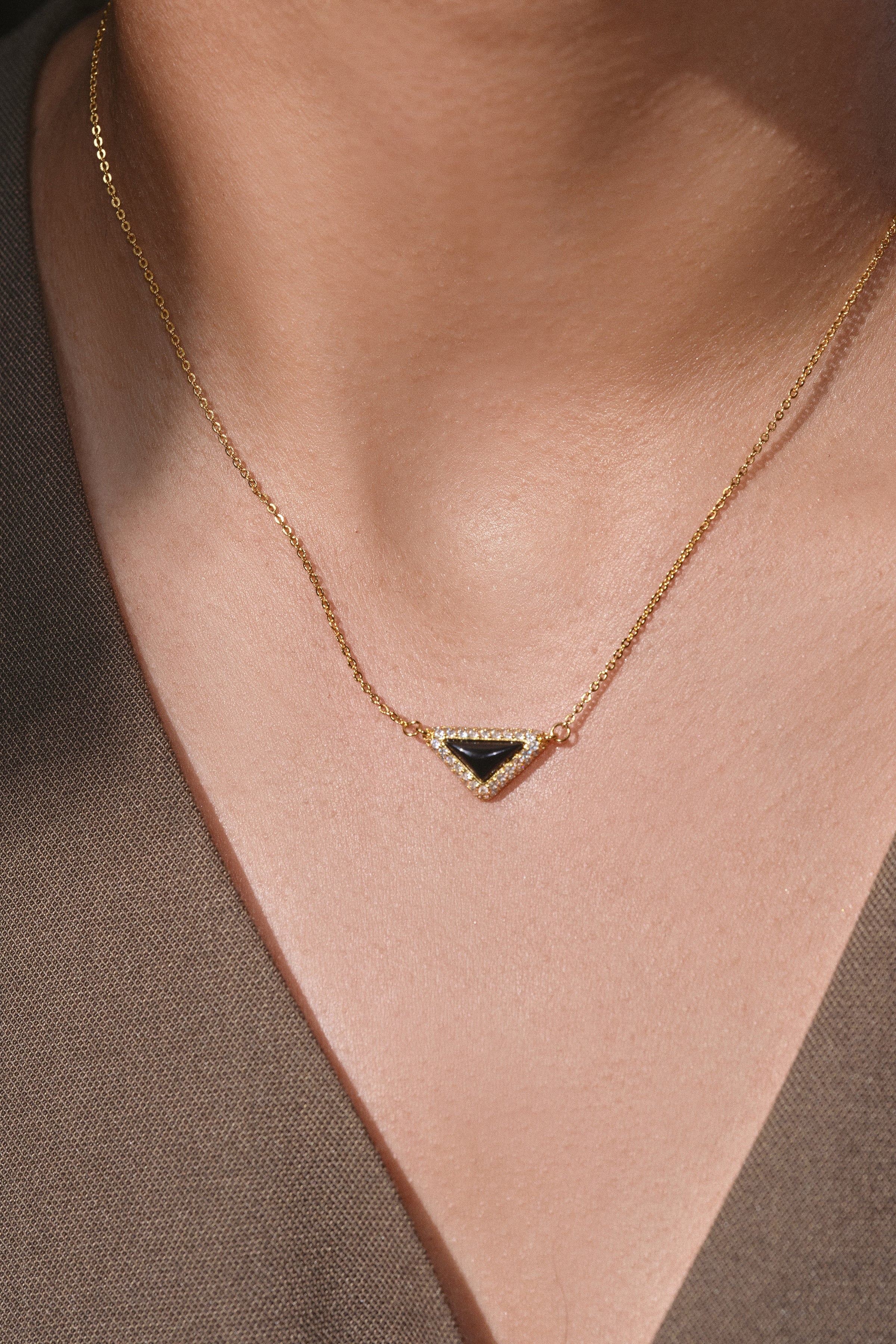 Midnight Orbit Necklace - booneealus