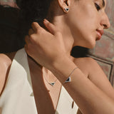 Midnight Orbit Necklace - booneealus