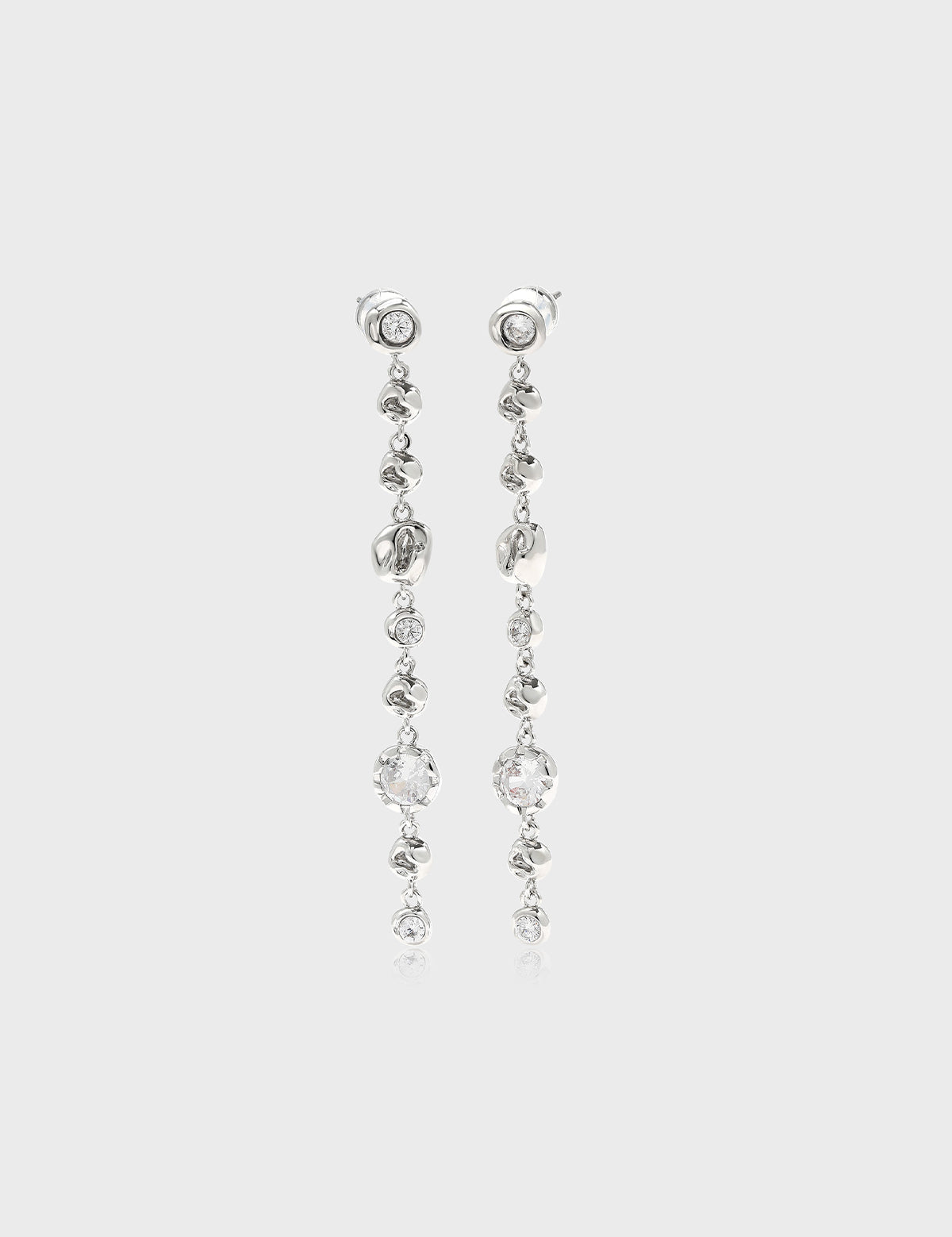 Glacial Echoes Earrings - booneealus
