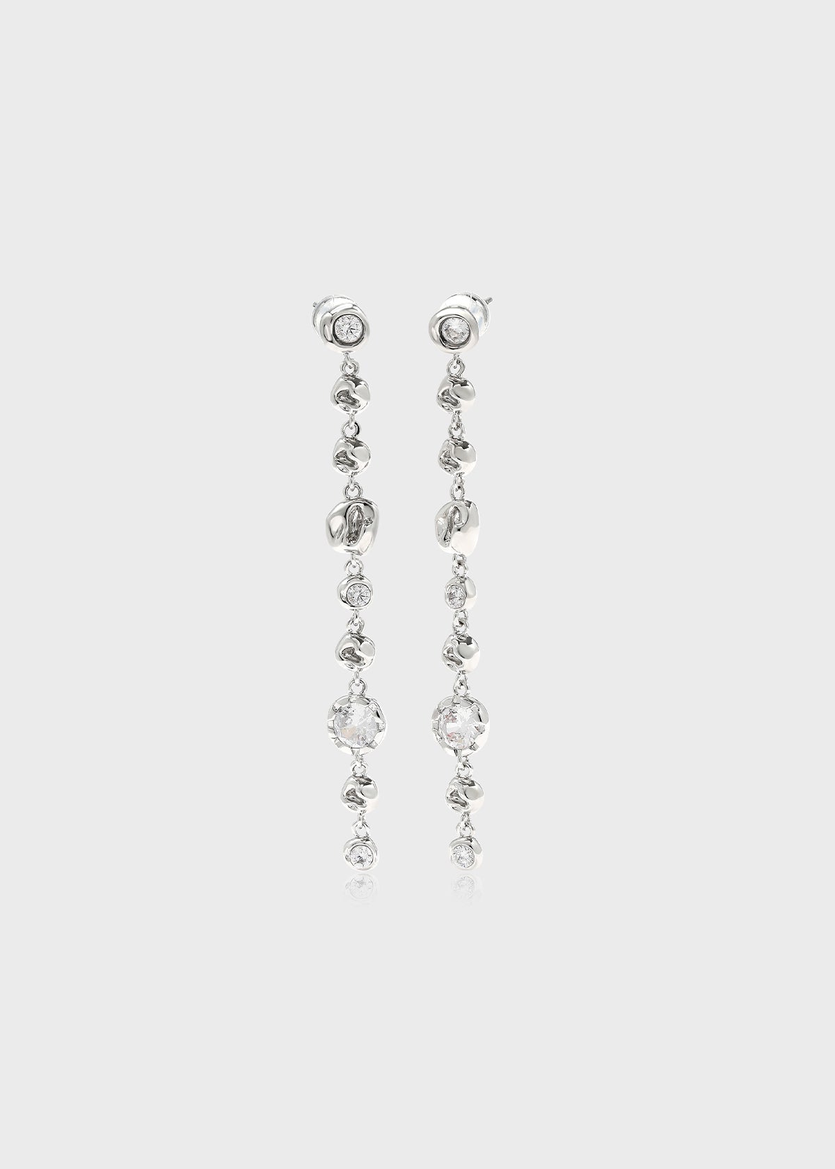 Glacial Echoes Earrings - booneealus