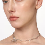 Butterfly Reverie Statement Necklace