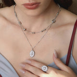 Lucky Horseshoe Necklace