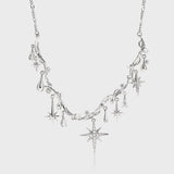 Starfall Serenity Necklace - booneealus