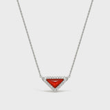 Ember Halo Necklace