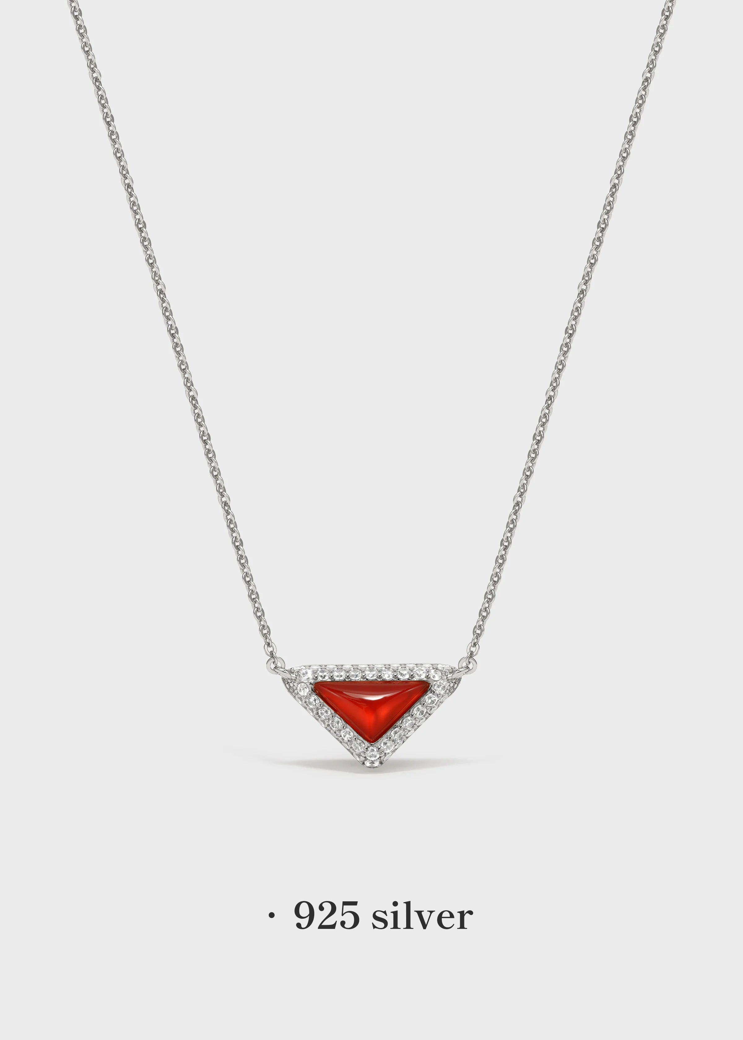 Ember Halo Necklace - booneealus