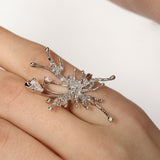 Butterfly Wing Statement Ring