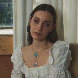 Seaglim Cross Necklace - booneealus