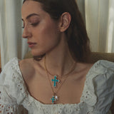 Seaglim Cross Necklace - booneealus