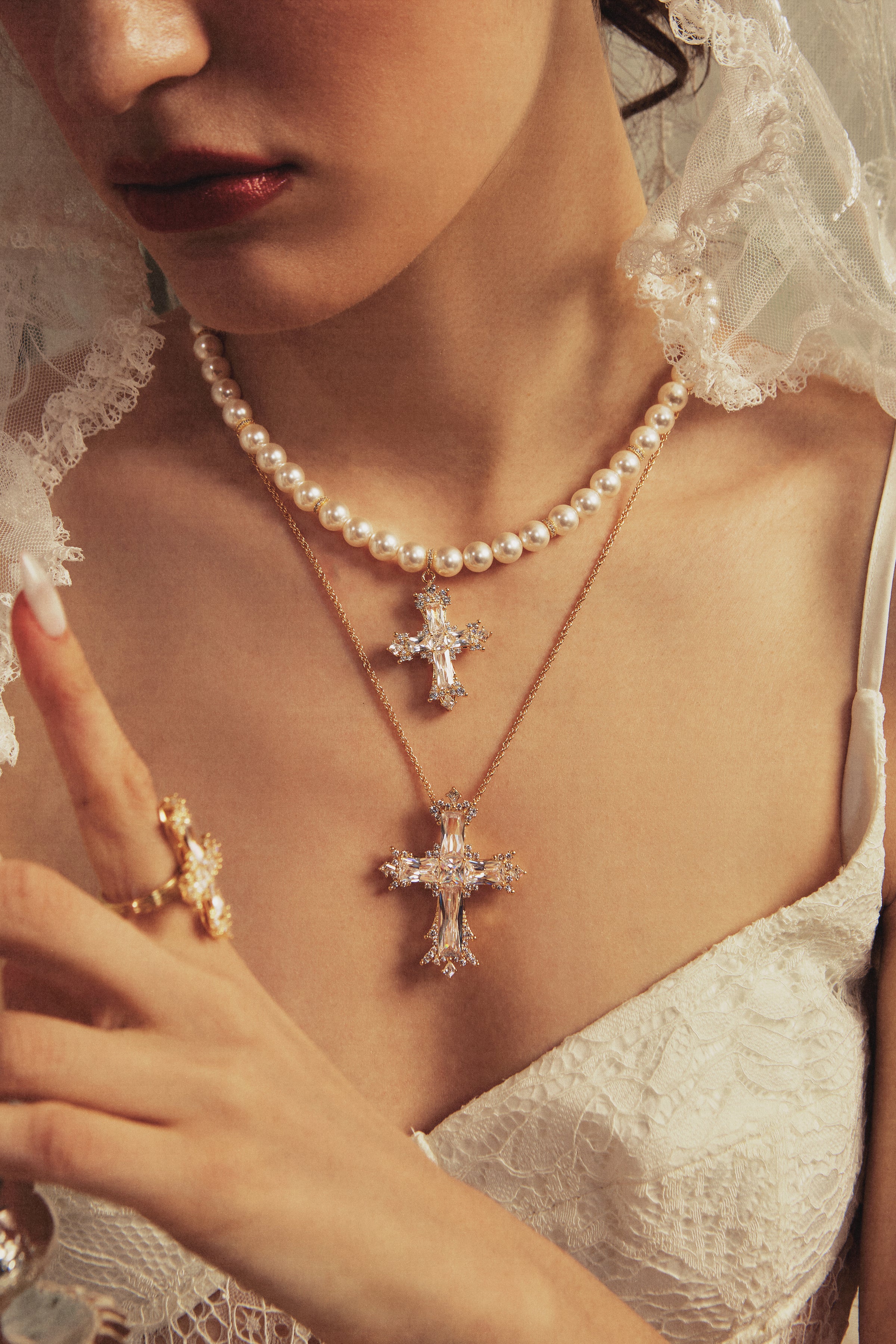 Frost Awakening Necklace - booneealus