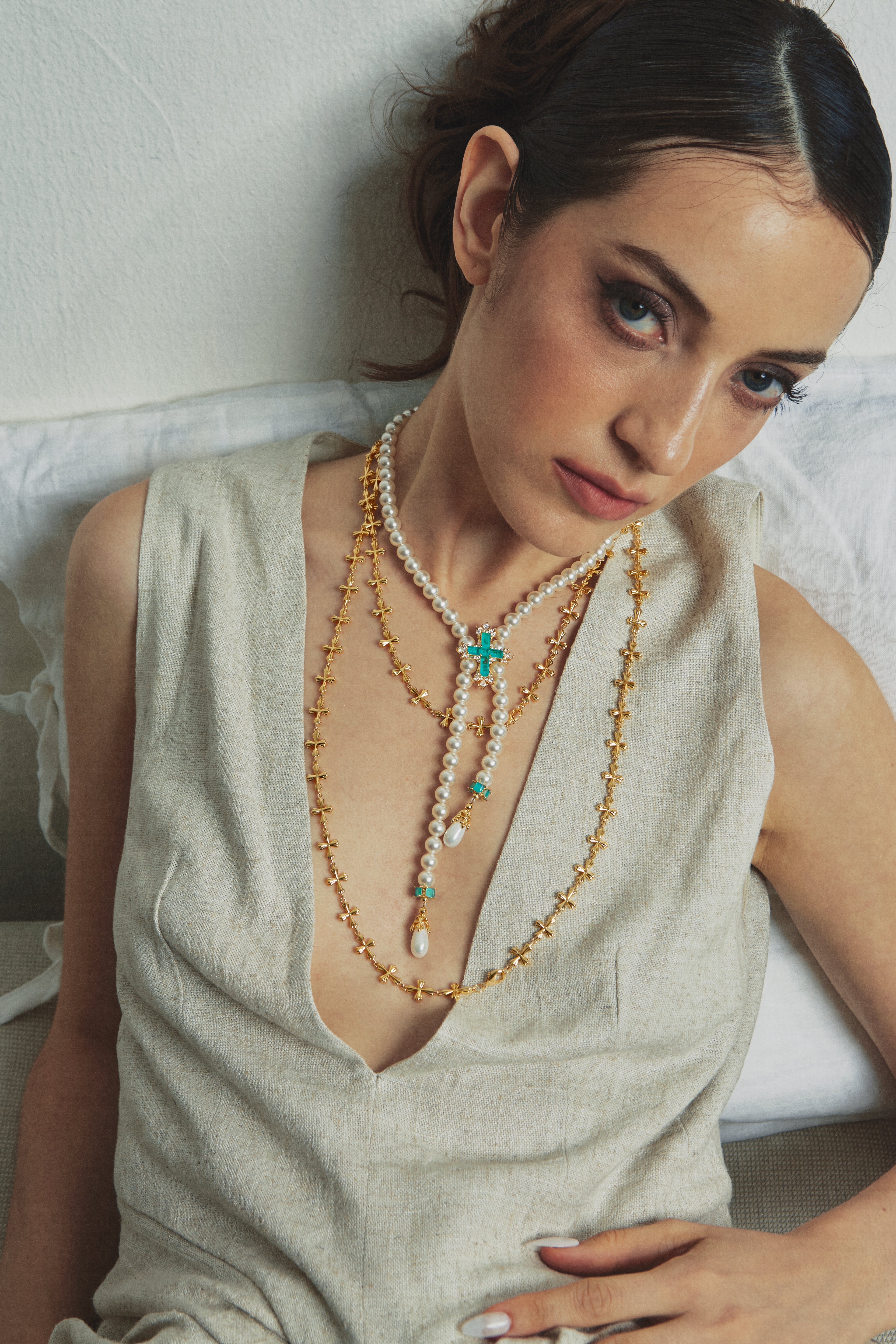 Tidal Strand Necklace - booneealus