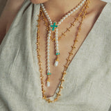 Tidal Strand Necklace - booneealus