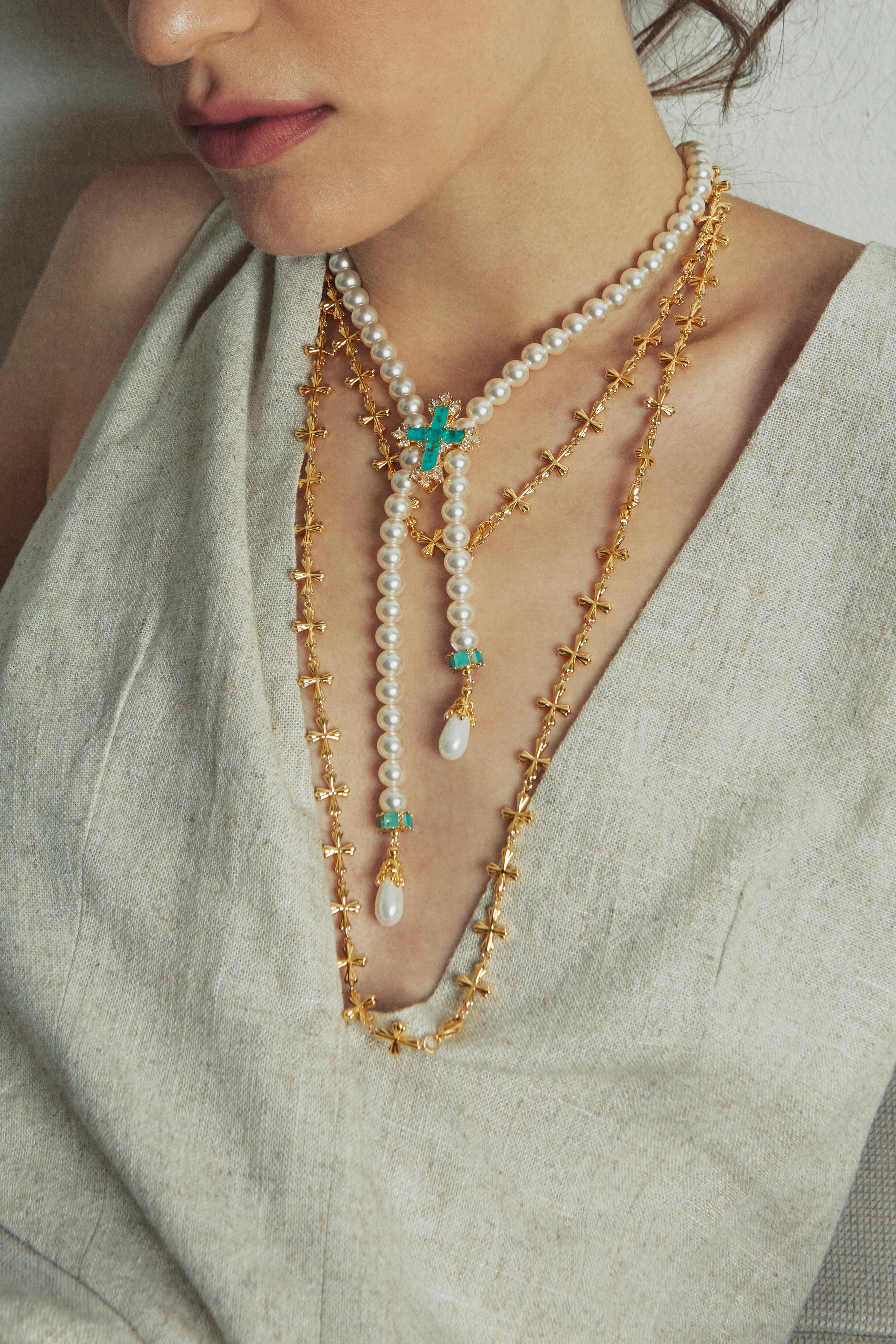 Tidal Strand Necklace - booneealus