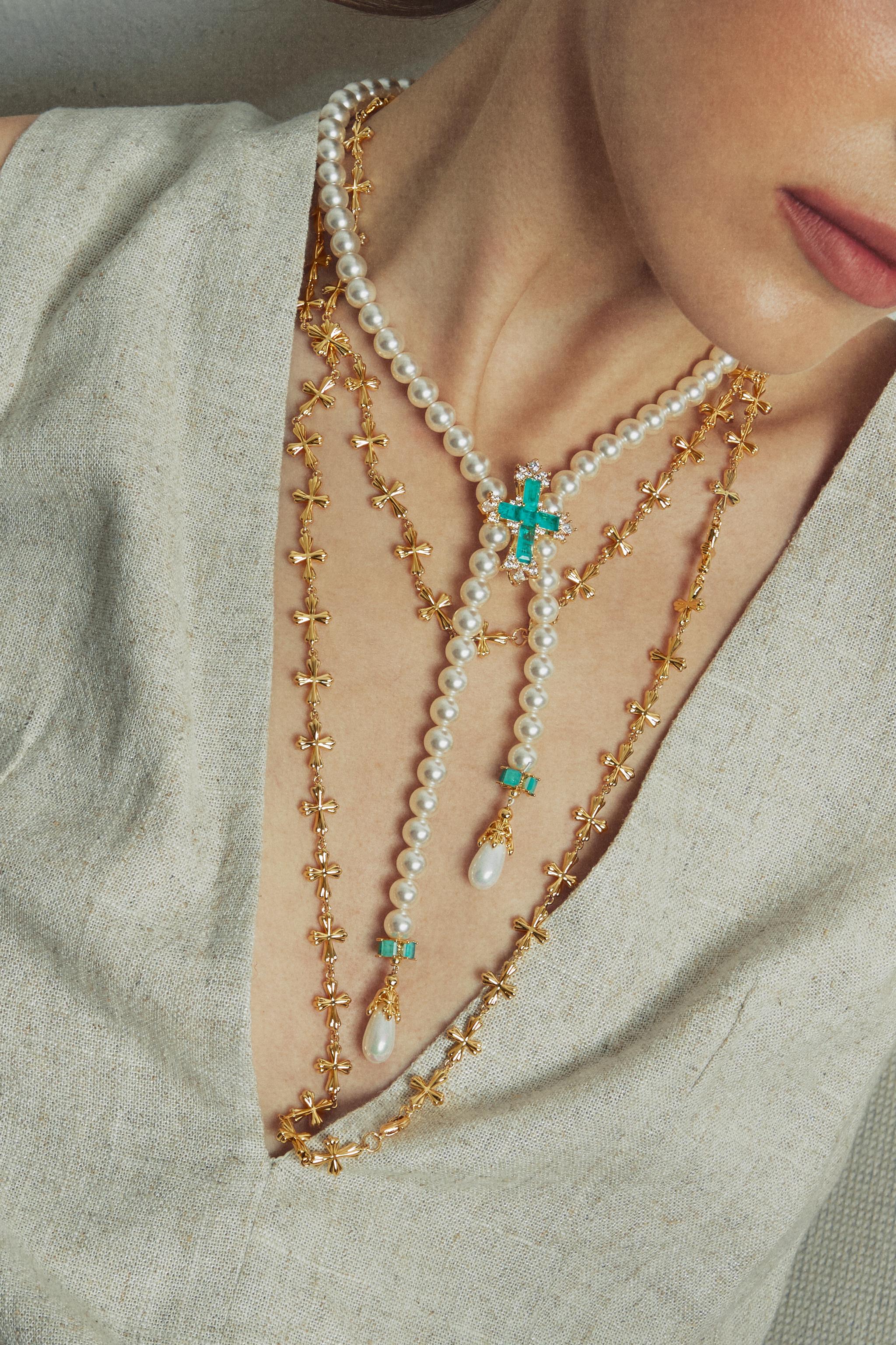 Tidal Strand Necklace - booneealus