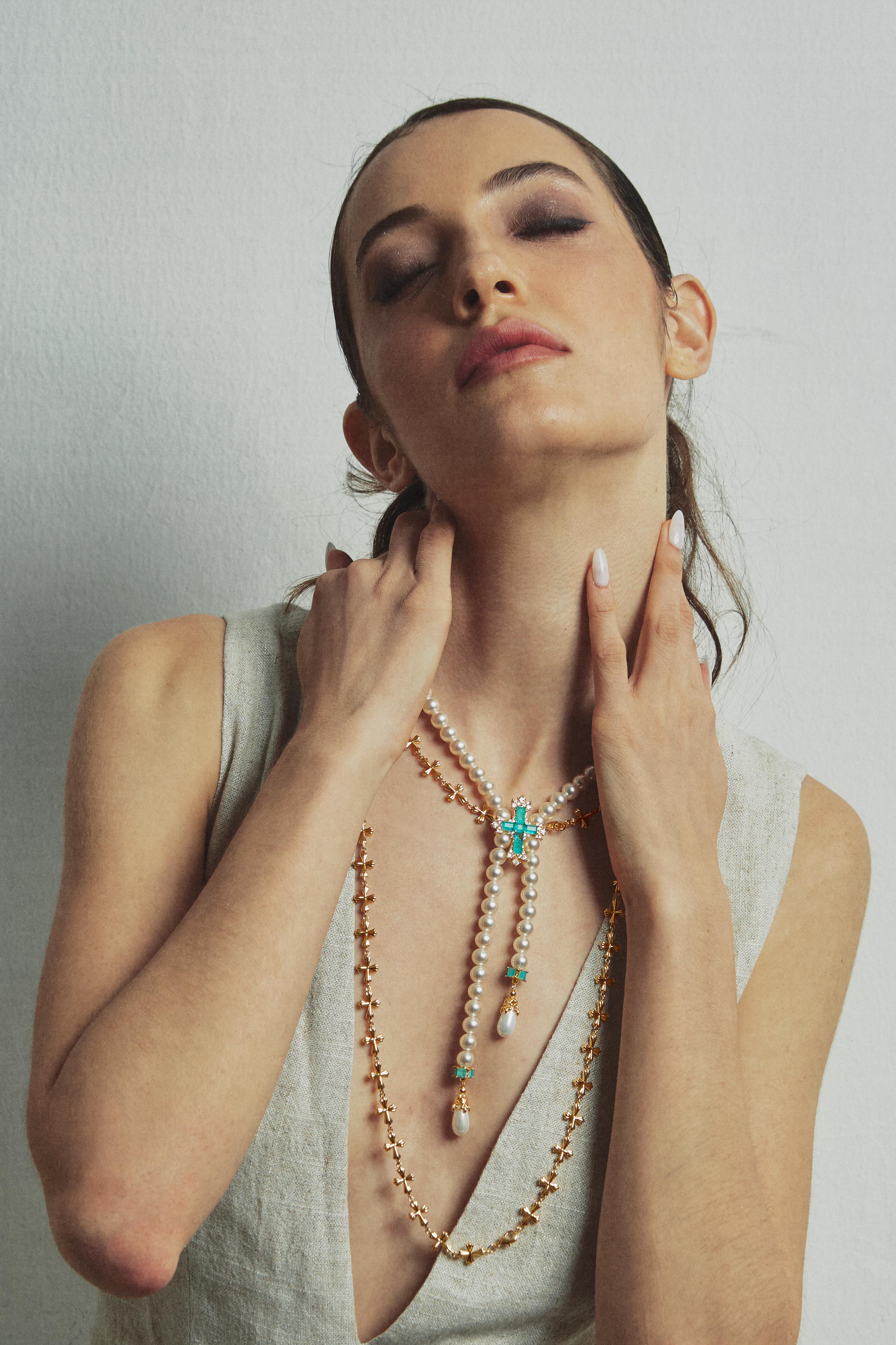 Tidal Strand Necklace - booneealus