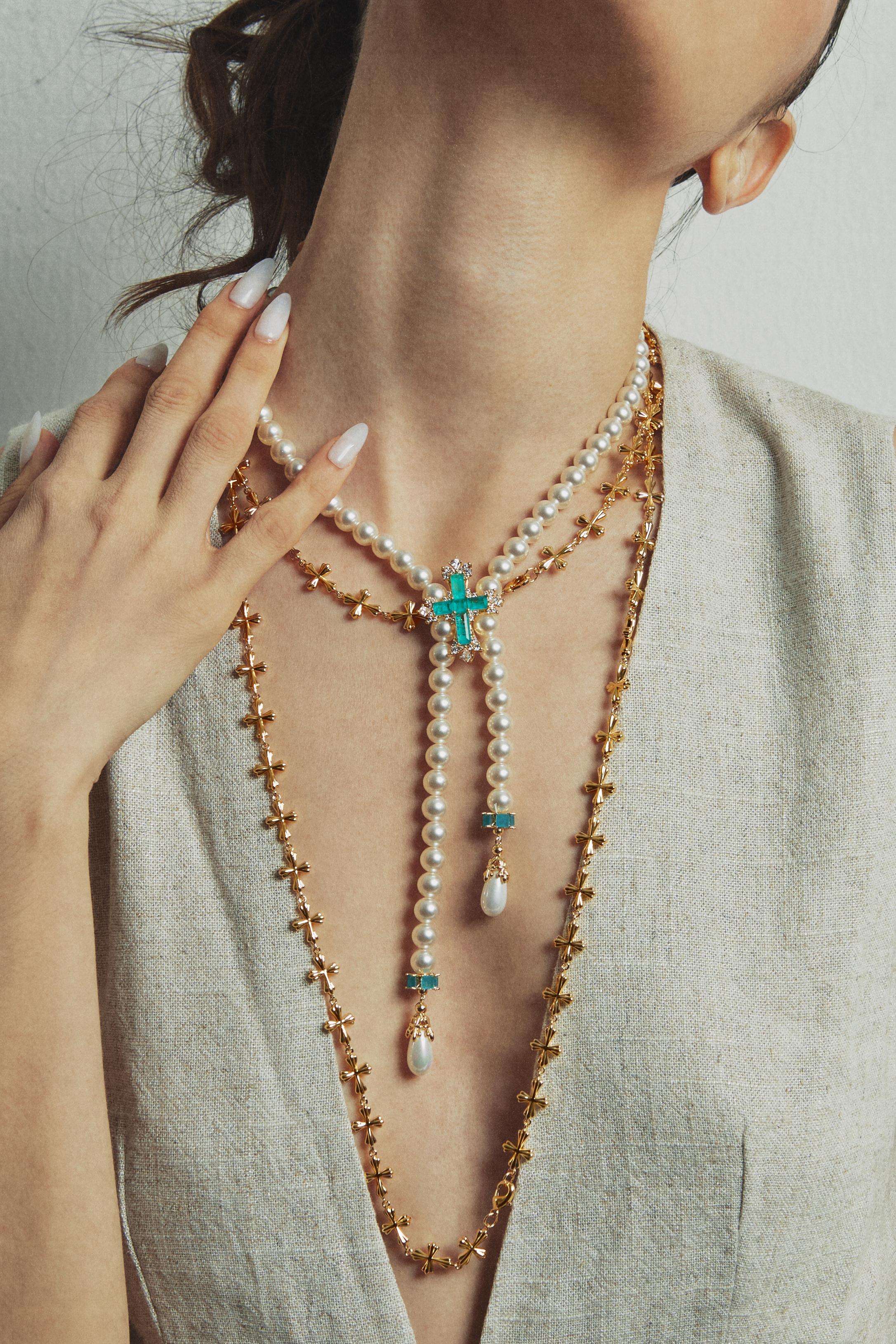 Tidal Strand Necklace - booneealus