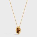 Amber Orbit Necklace