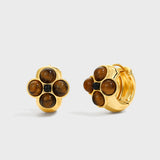 Amber Orbulis Earrings