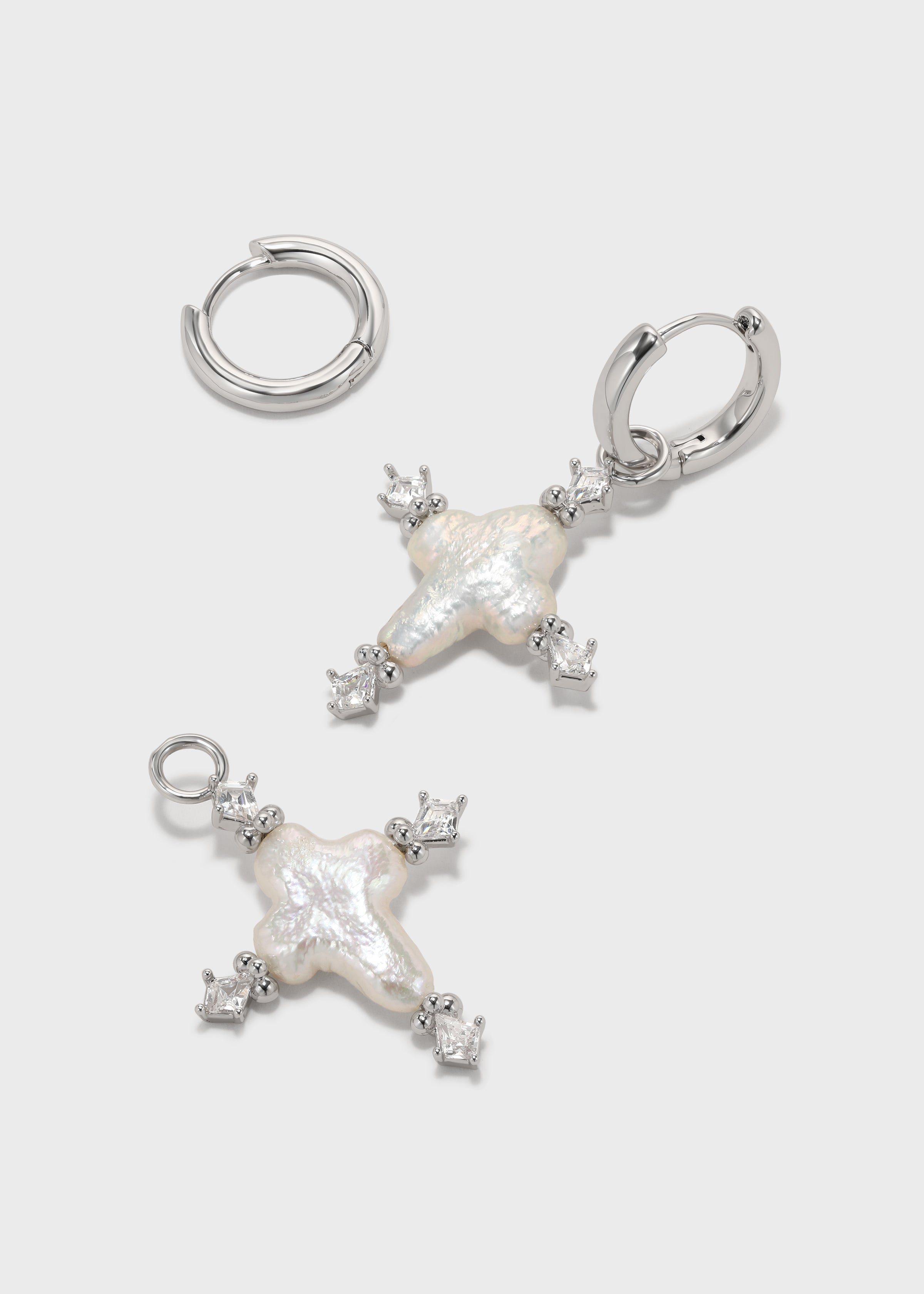 Untamed Moonbeams Earrings