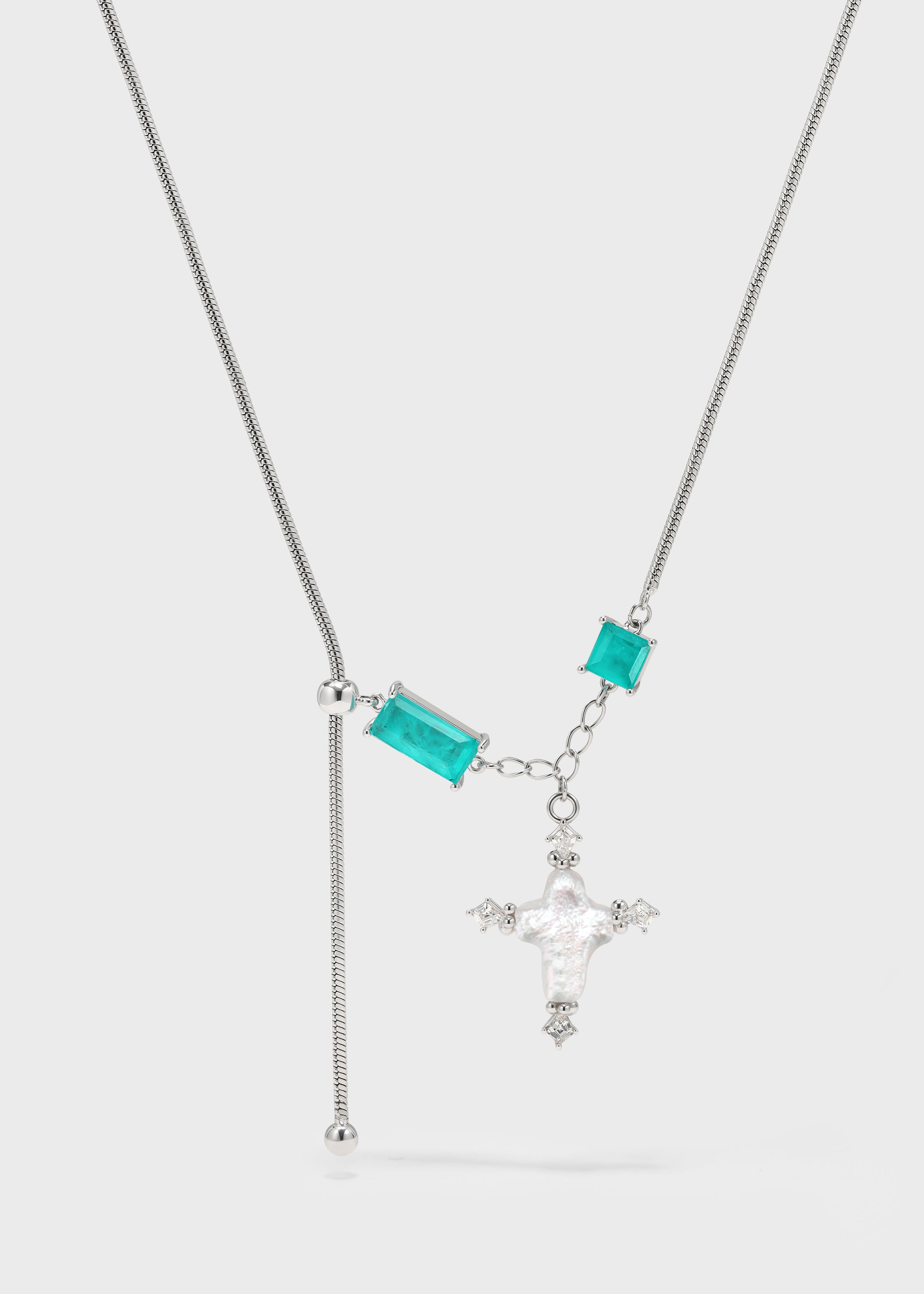 Tides’ Sonnet Necklace