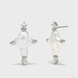Untamed Moonbeams Earrings - booneealus