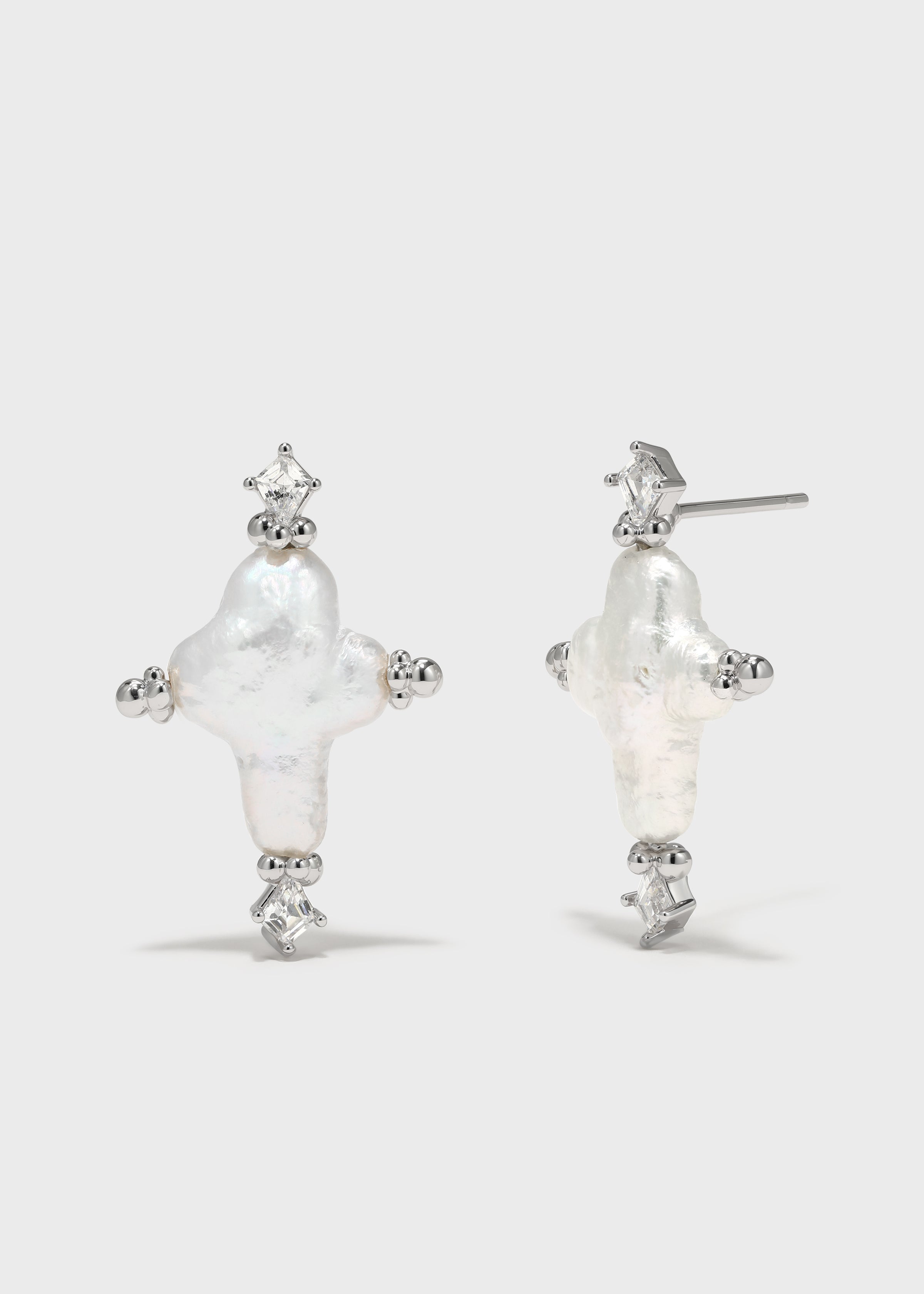 Untamed Moonbeams Earrings