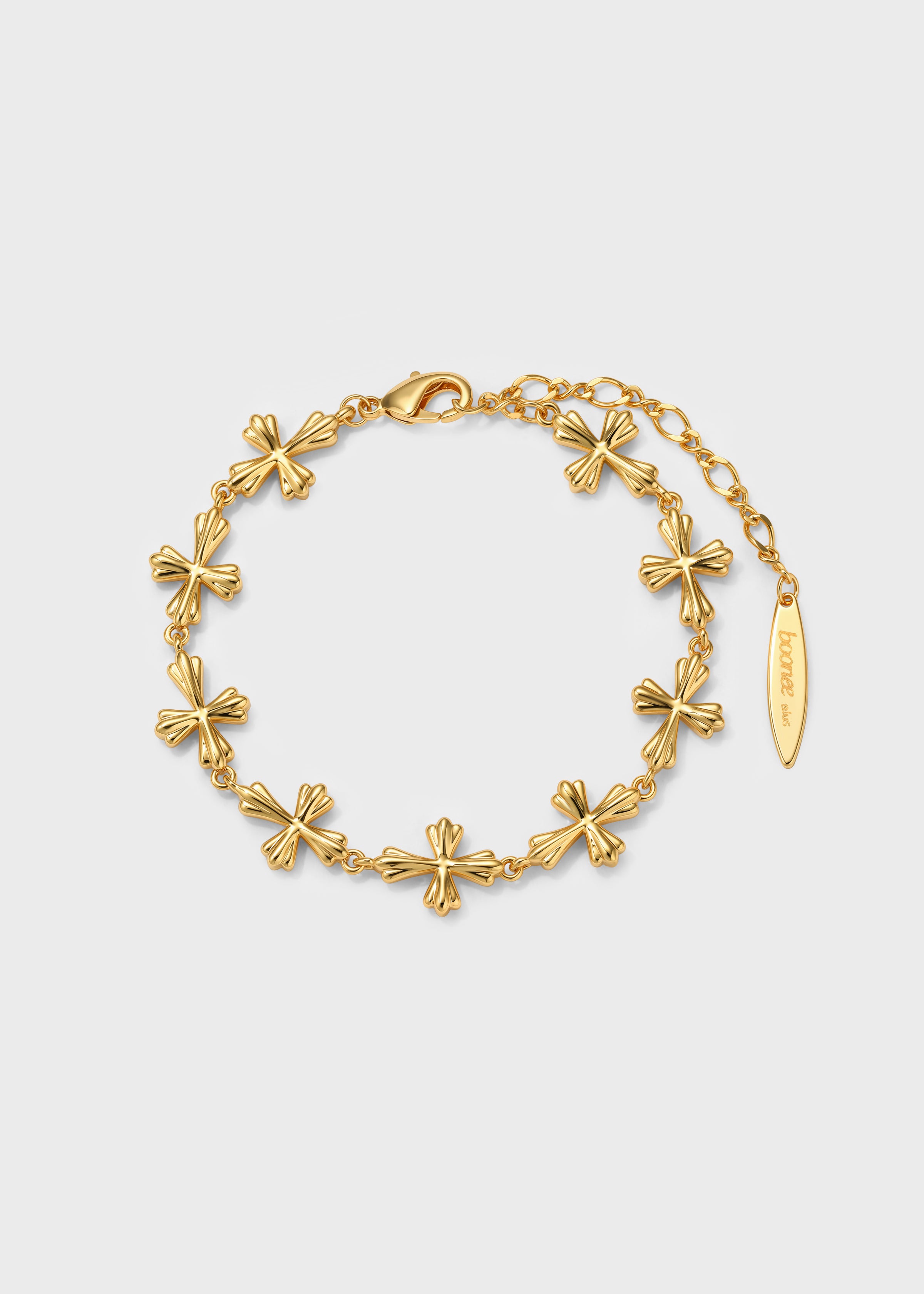 Lumen Cross Bracelet – 4 Styles / Set Available