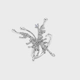 Butterfly Wing Open Ring