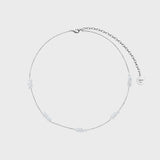 Butterfly Reverie Dual Layer Necklace