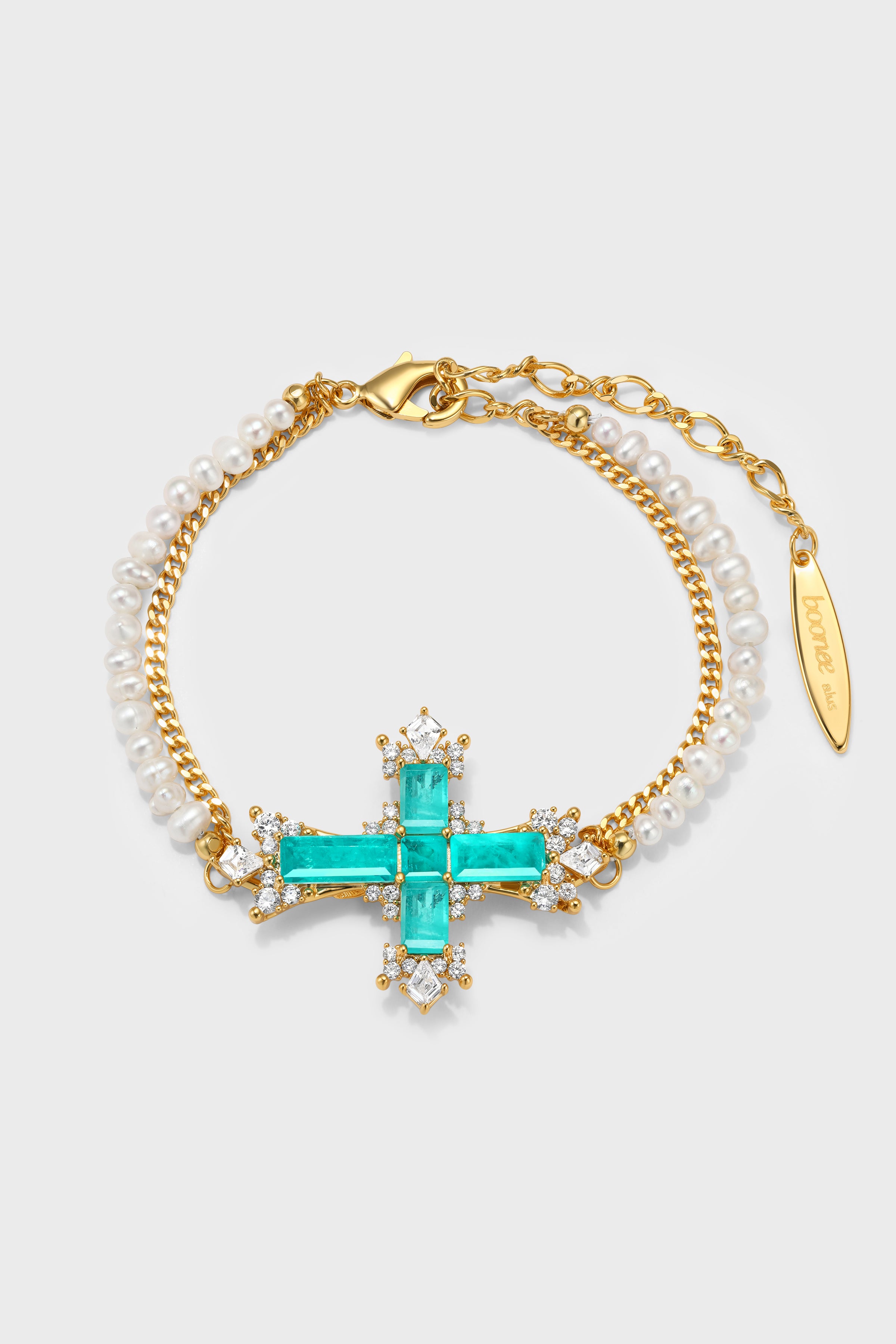 Heart of the Azure Bracelet - booneealus
