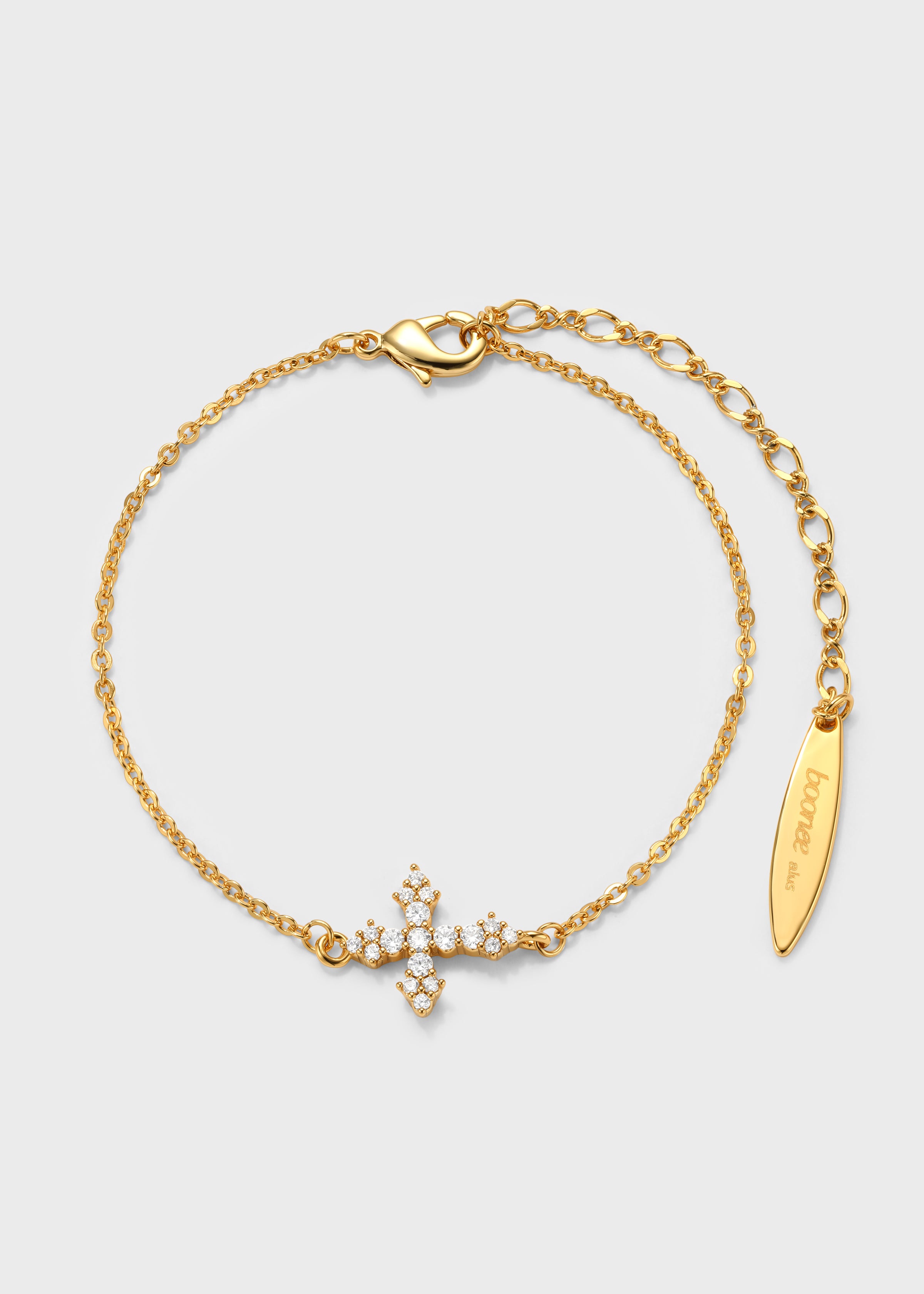 Lumen Cross Bracelet – 4 Styles / Set Available