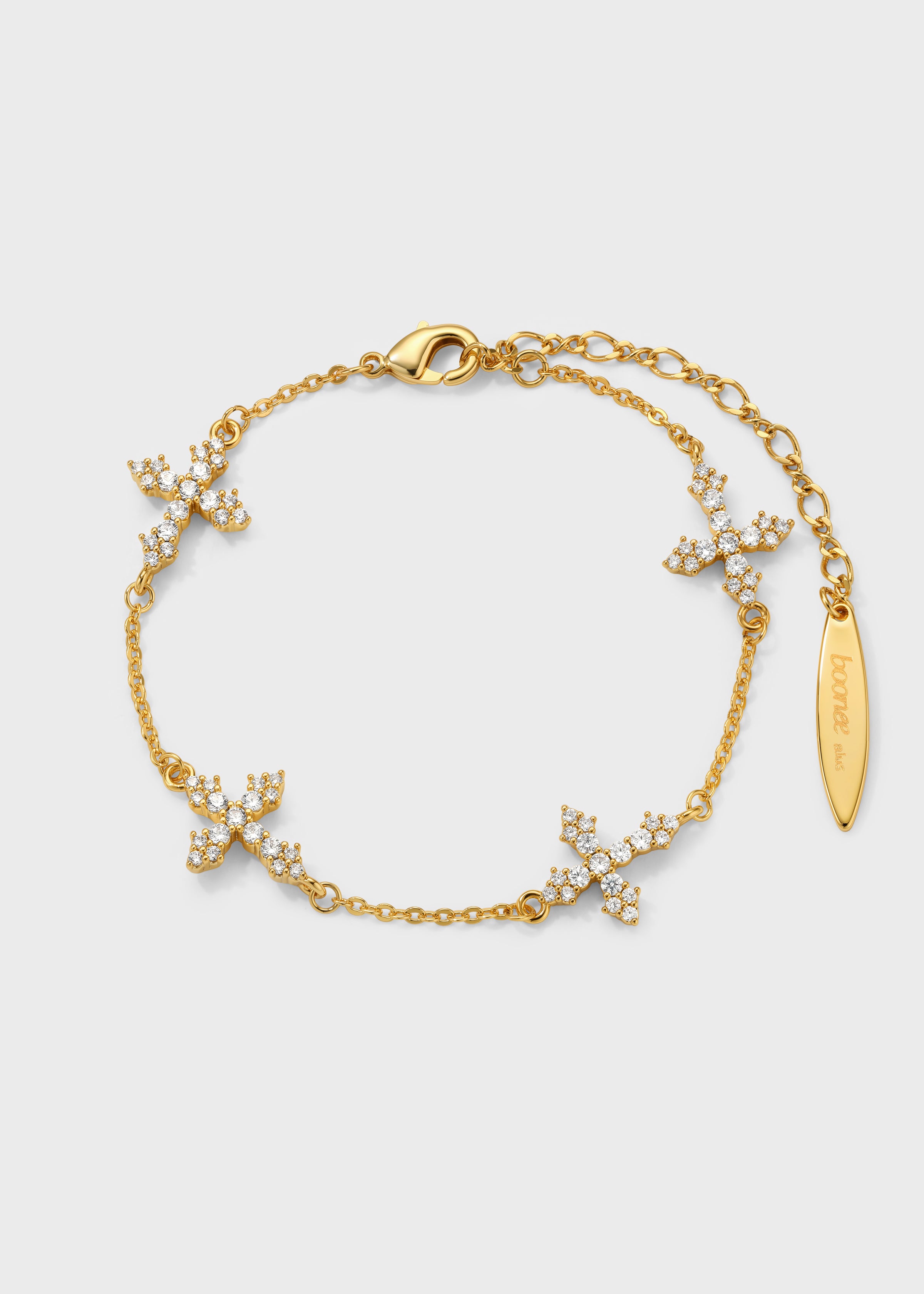 Lumen Cross Bracelet – 4 Styles / Set Available