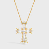 Everglow Cross Necklace —— Large