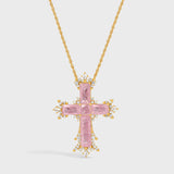 FluidGrace Cross Necklace —— Large