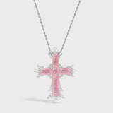 FluidGrace Cross Necklace —— Large