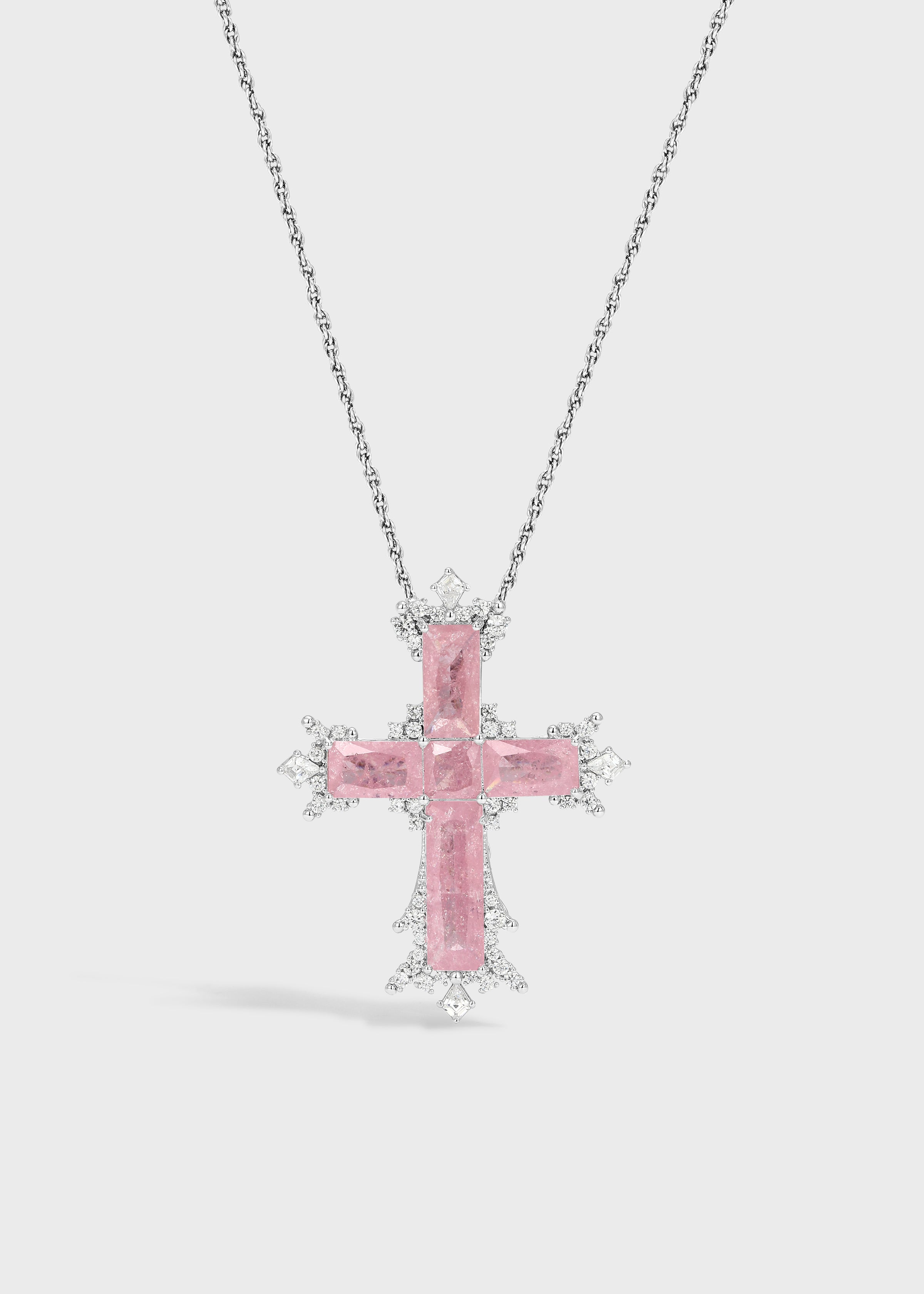 FluidGrace Cross Necklace —— Large
