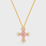 Mistglow Cross Necklace —— Small