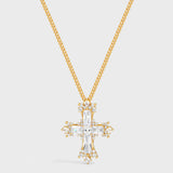 Dawnstar Cross Necklace —— Small