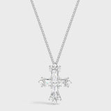Dawnstar Cross Necklace —— Small