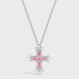 Mistglow Cross Necklace —— Small