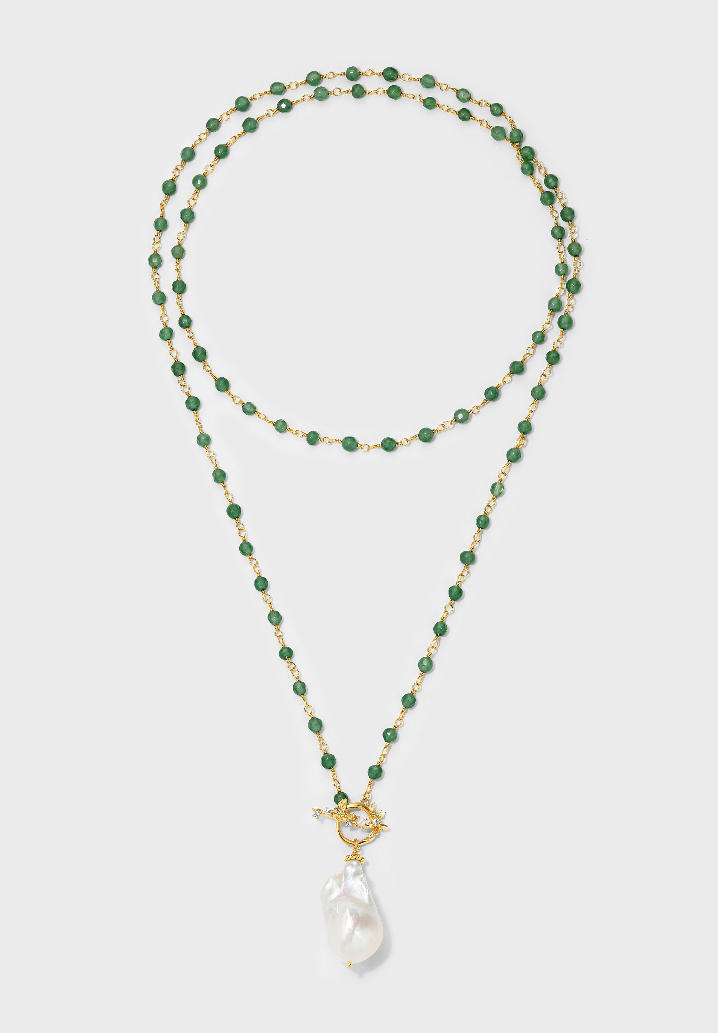 Tidal Kiss Necklace - booneealus