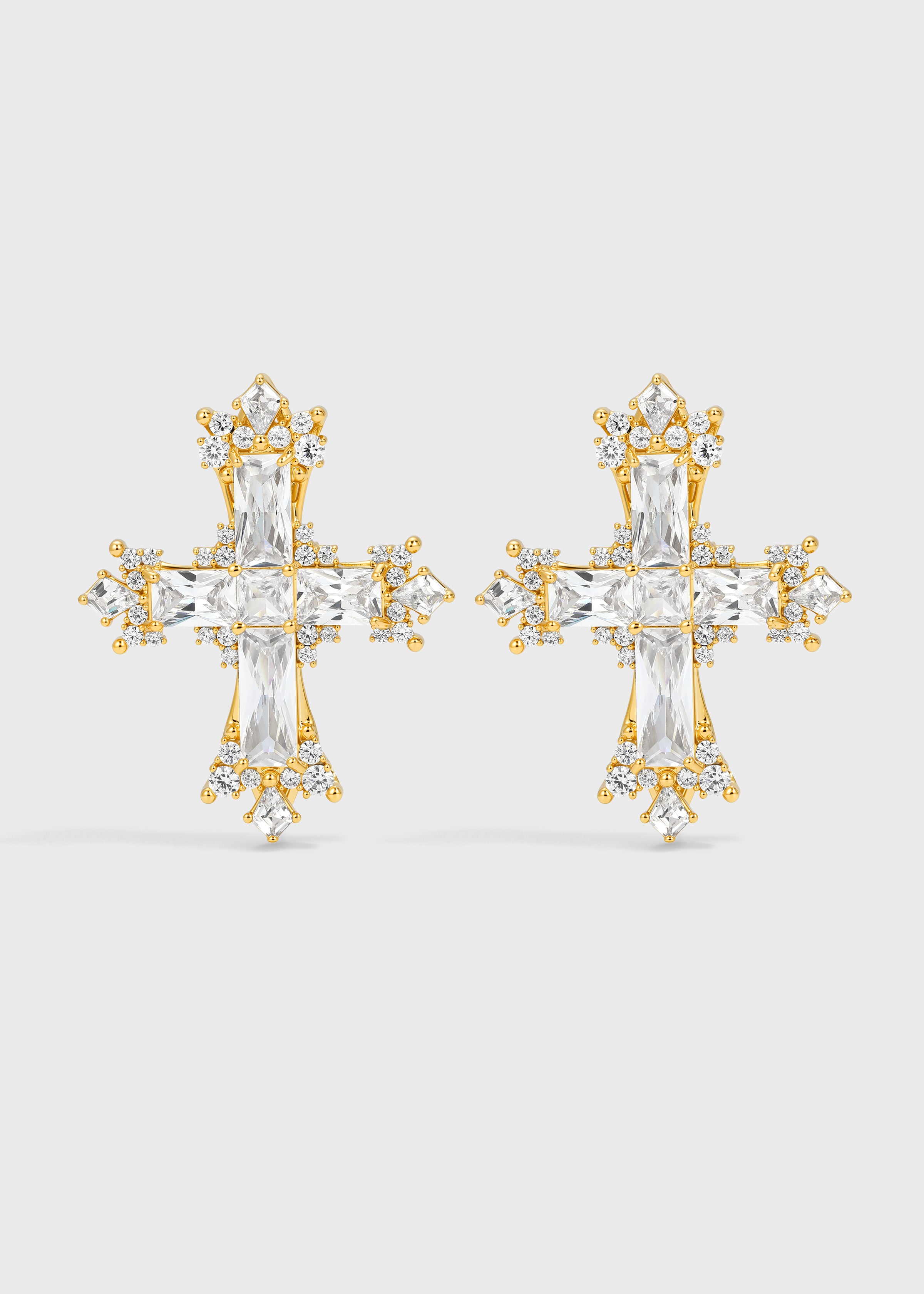 Lunar Edge Earrings