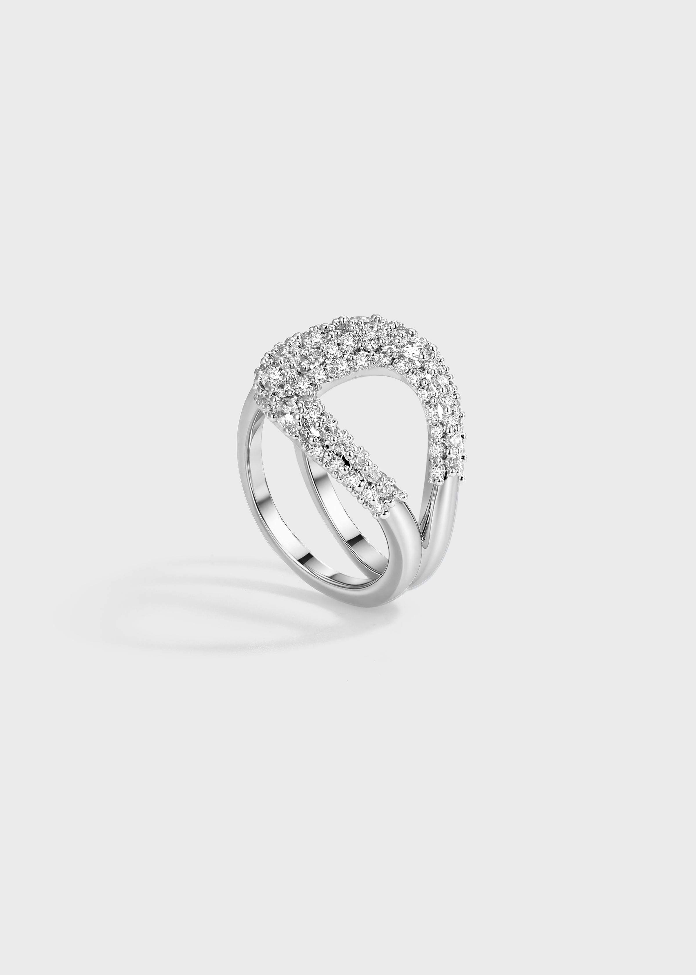 Eternal Horseshoe Ring