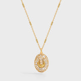 Lucky Horseshoe Necklace