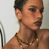 Amber Orbulis Earrings