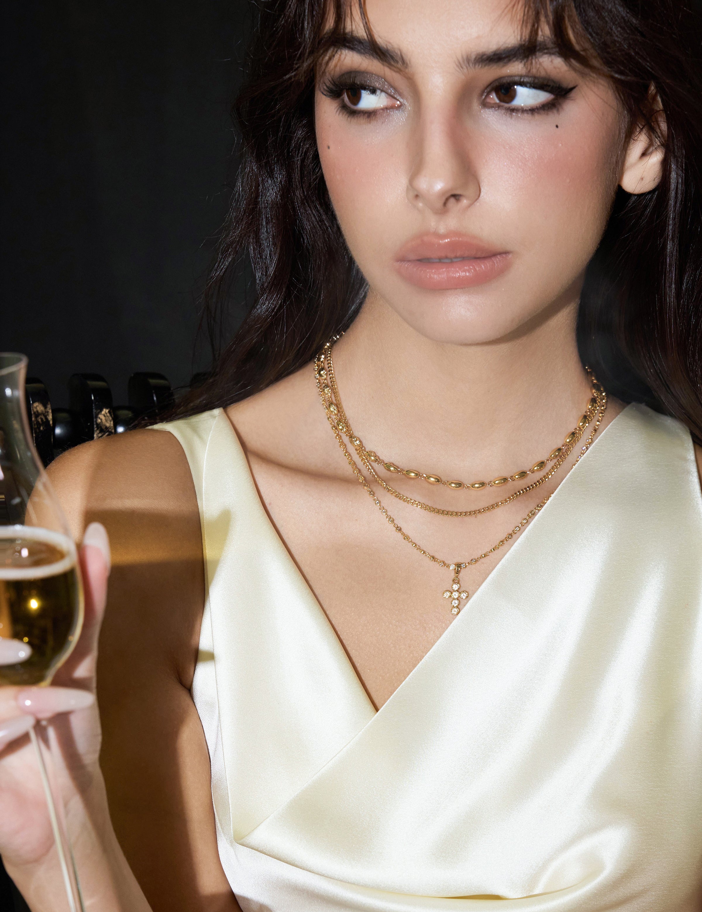 Urban Alchemy Cross Necklace - booneealus