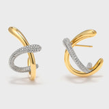 Lumen Weave Earrings - booneealus