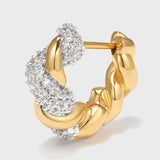 Moira's Knot Earrings - booneealus